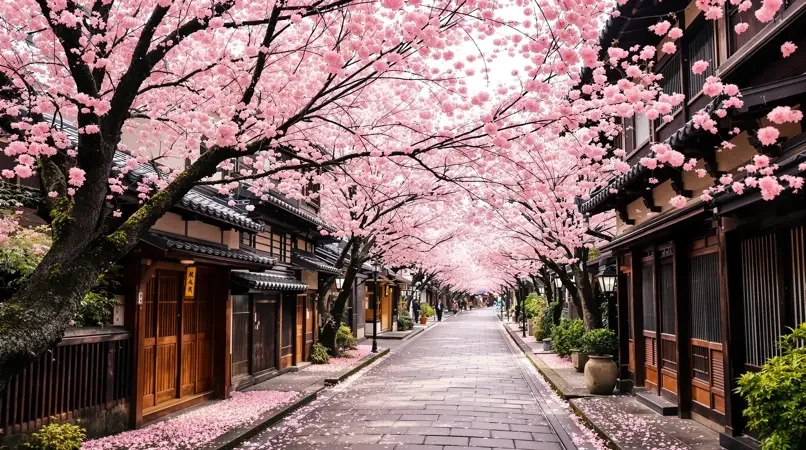 京都樱花季漫步
