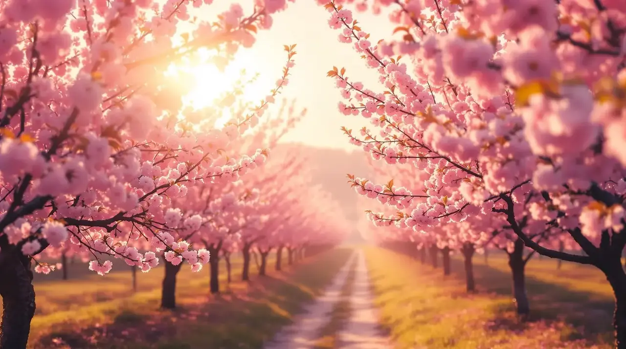 春日樱花 · 甜蜜上新